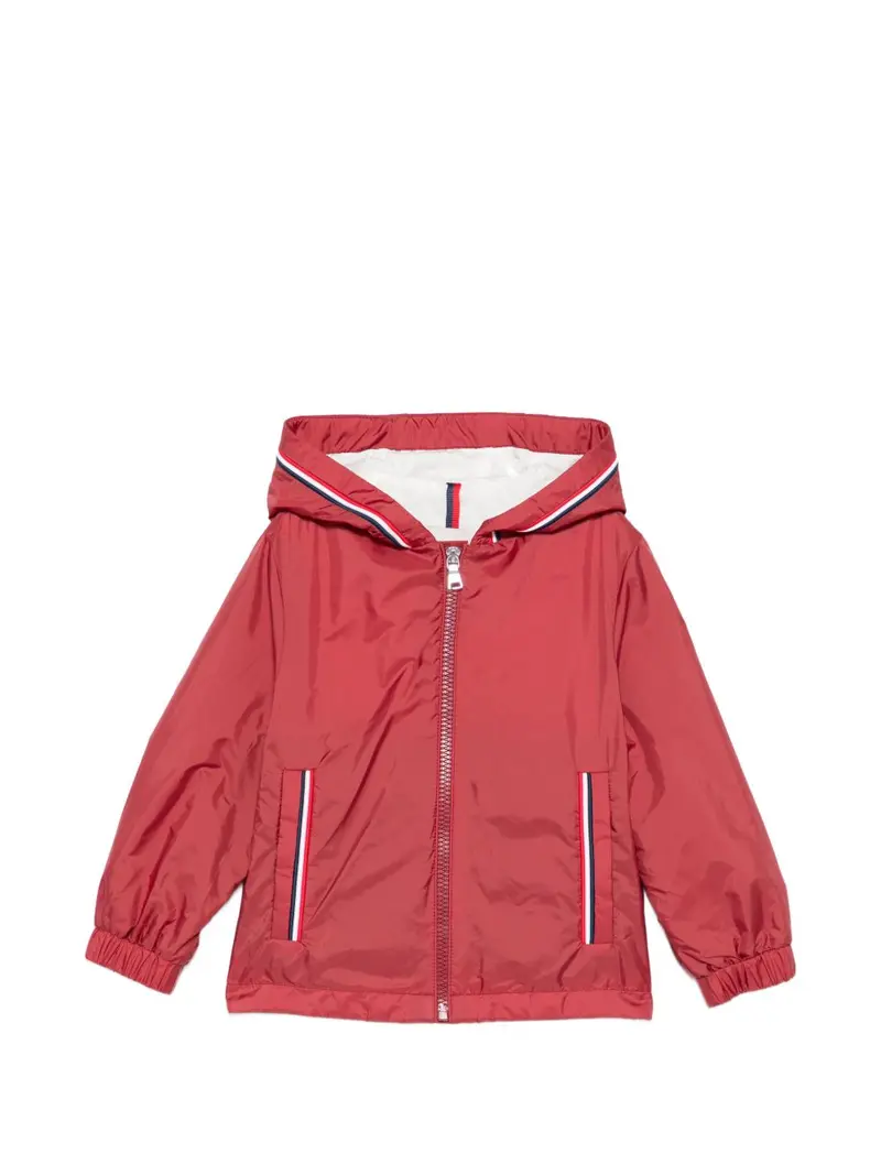 Giubbotto rosso per bambino
