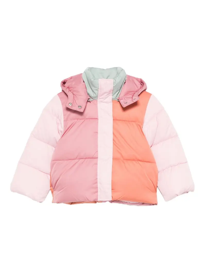 Giubbotto tricolore per bambina