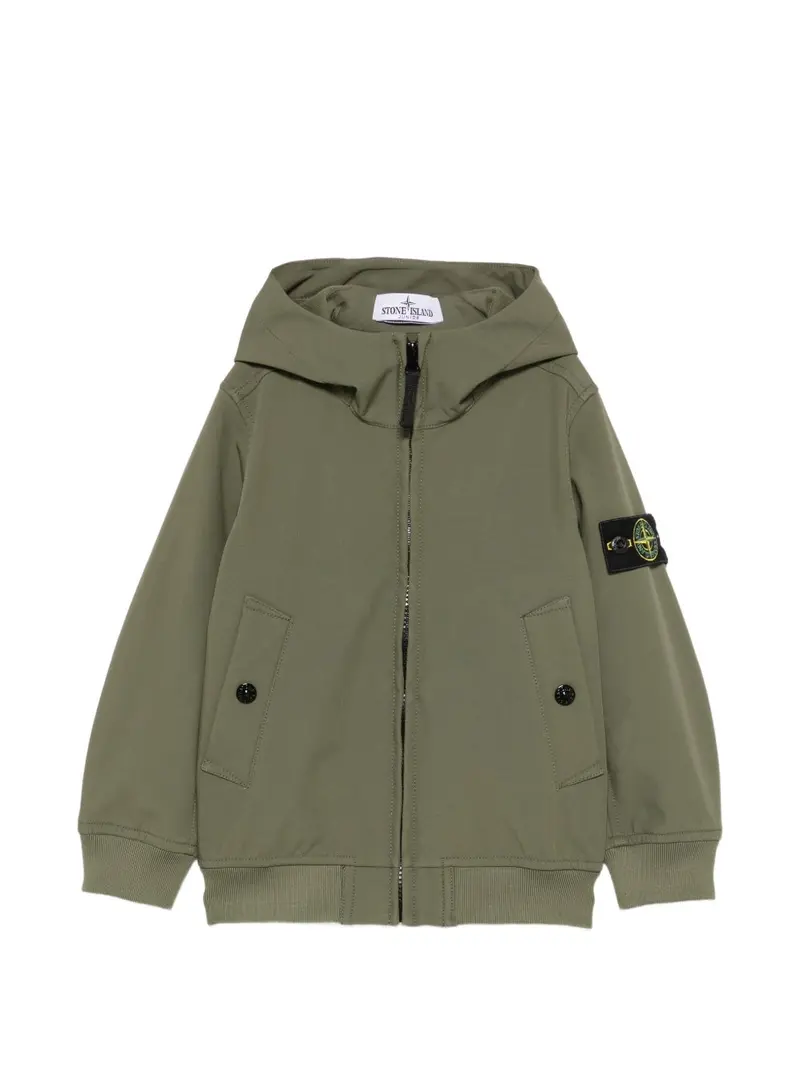 Giubbotto verde militare per bambino