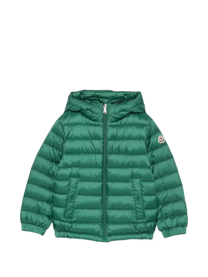 Giubbotto verde per bambino