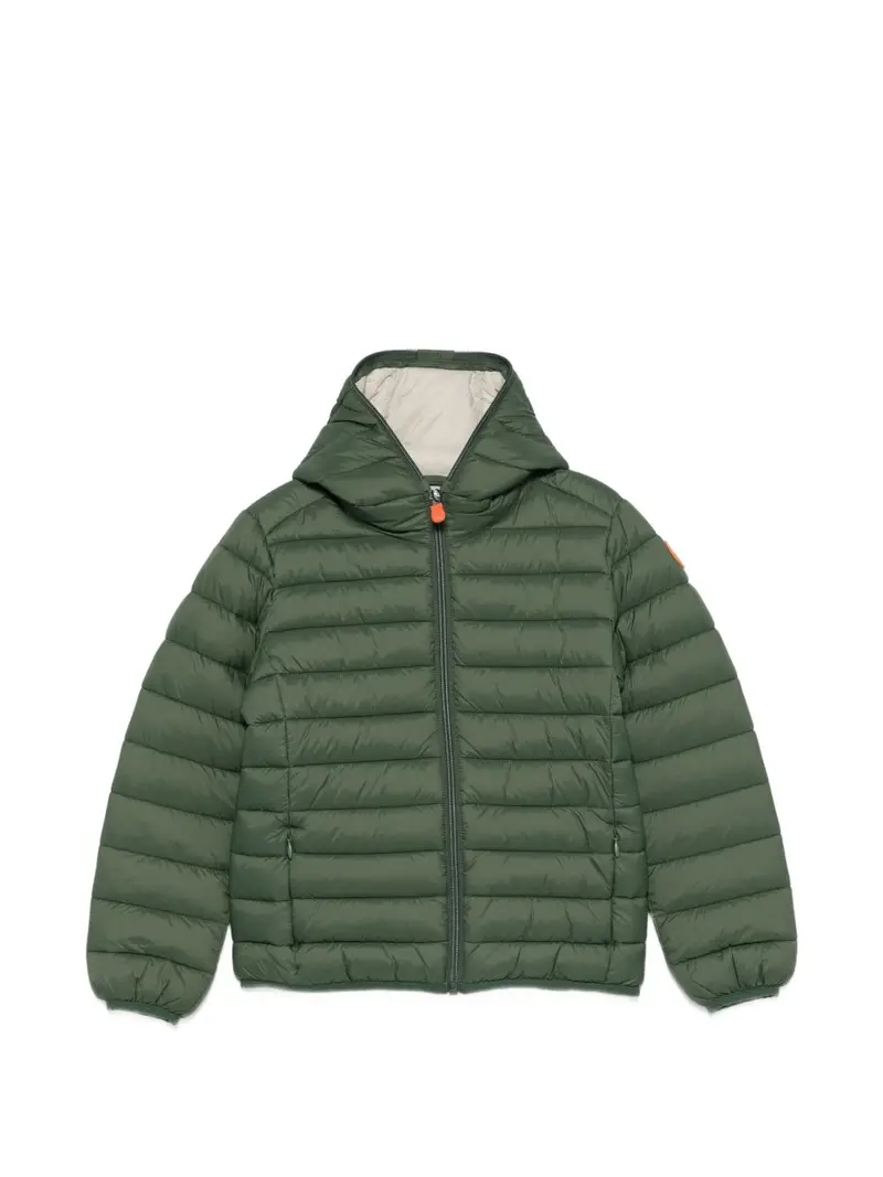 Giubbotto verde per bambino