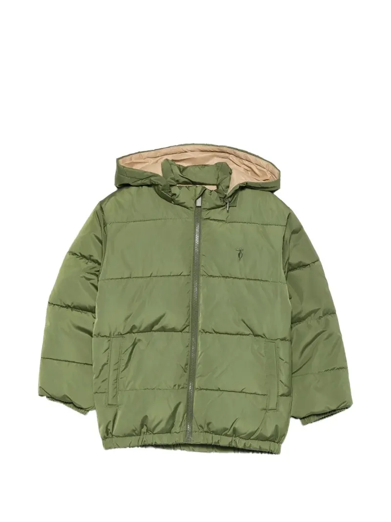 Giubbotto verde per bambino
