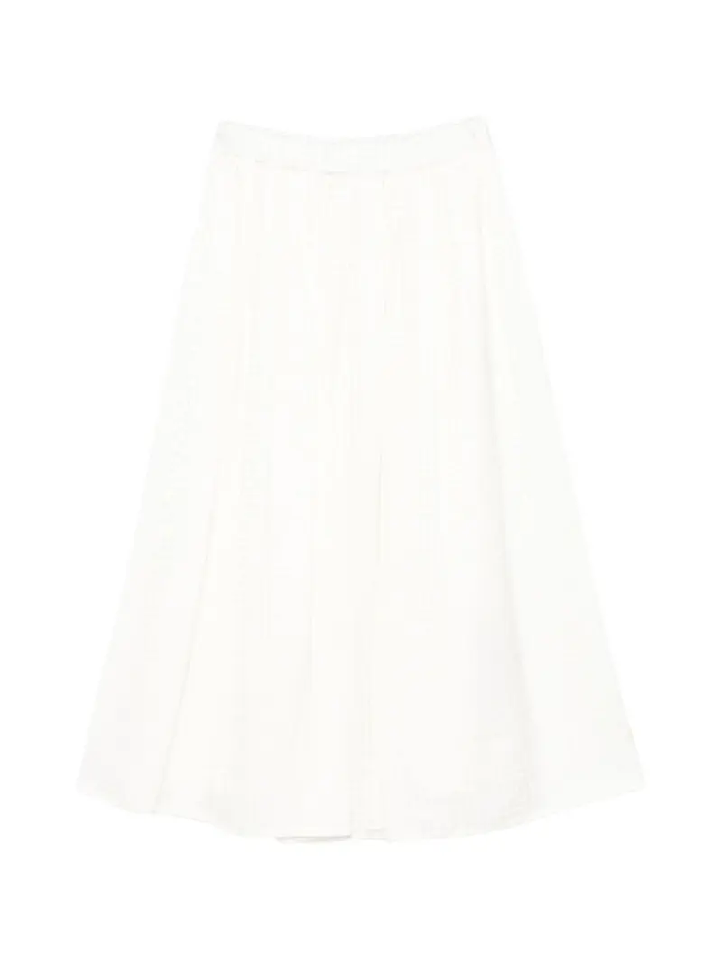 Gonna beige per bambina