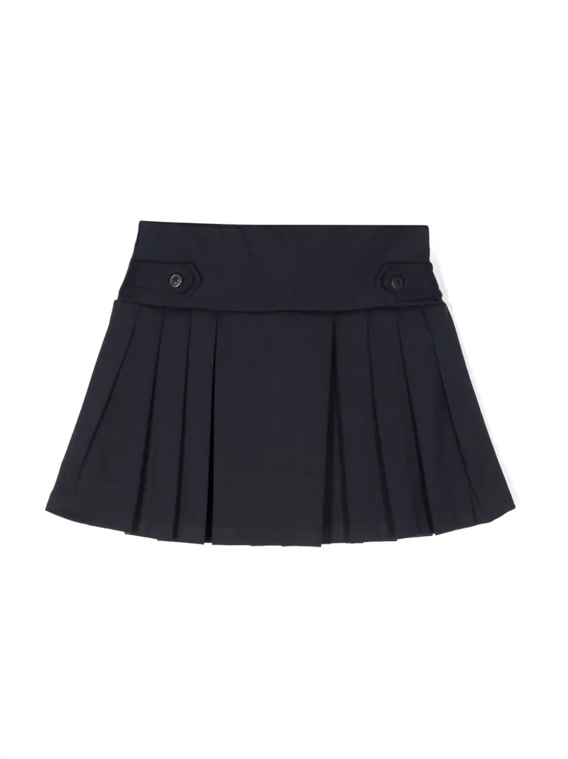 Gonna blu navy per bambina
