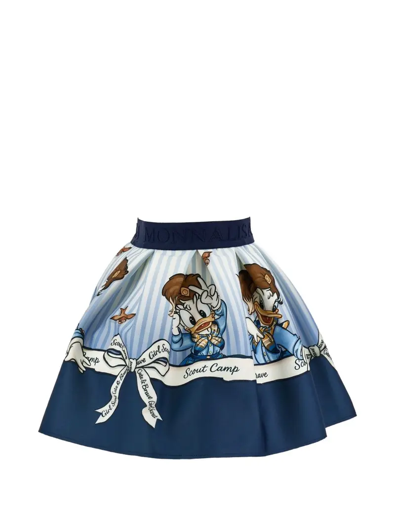 Gonna blu per bambina