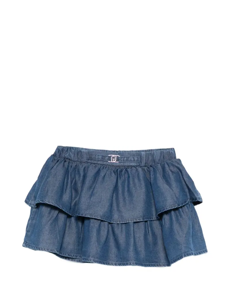 Gonna blu per bambina