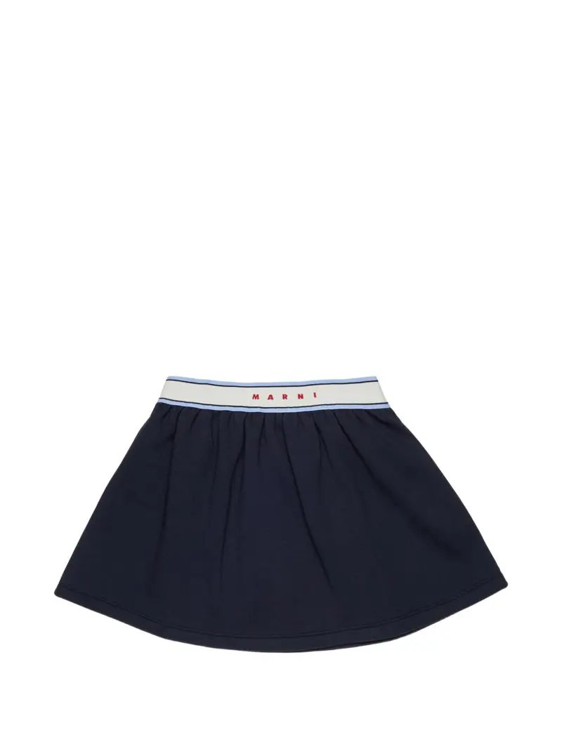 Gonna blu scuro per bambina