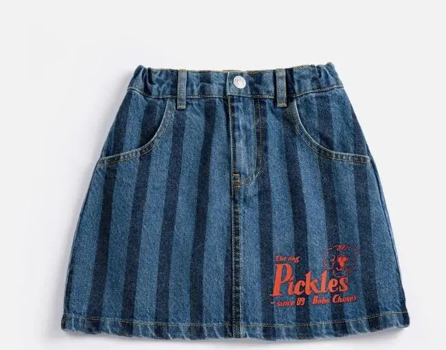 Gonna denim a righe pickles the dog