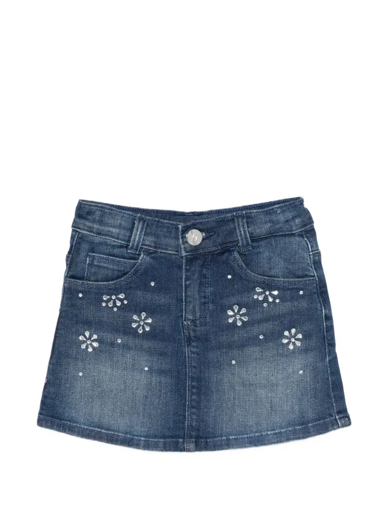Gonna di jeans blu per bambina