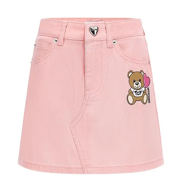 Gonna di jeans Teddy Bear