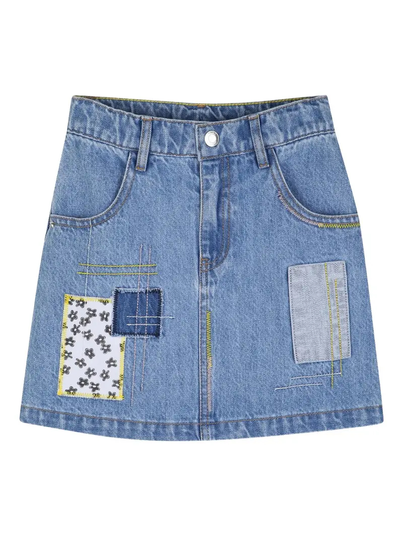 Gonna in denim