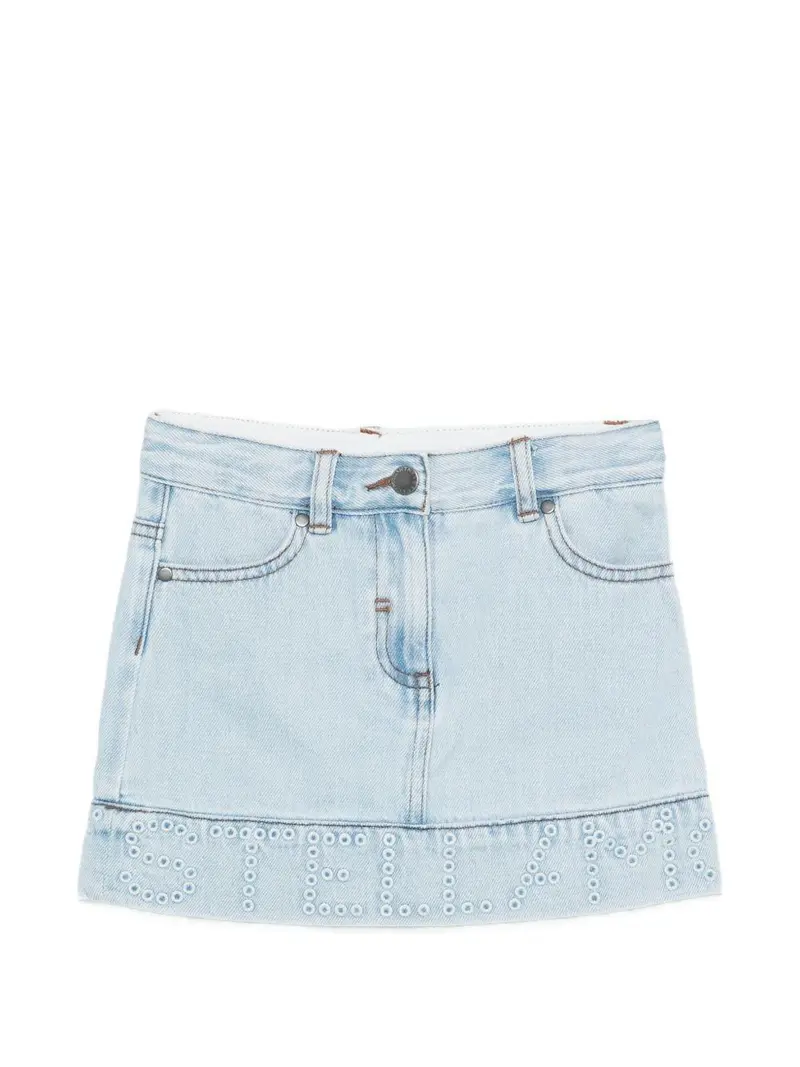 Gonna in denim