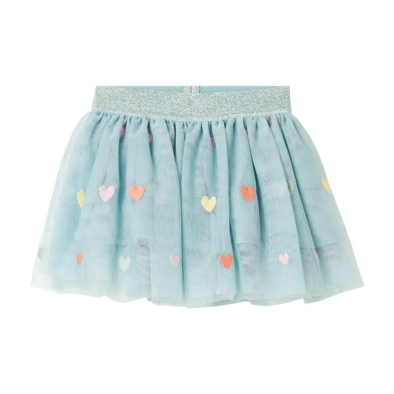 Gonna in Tulle con Ricamo