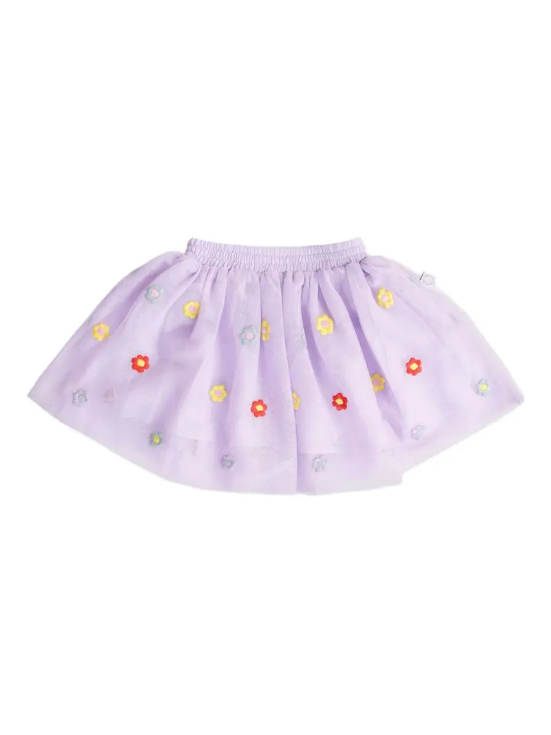 Gonna lilla per neonata