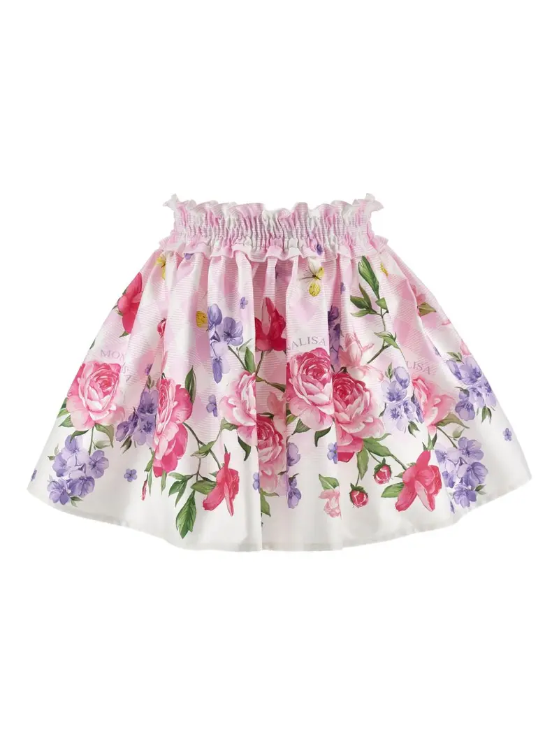 Gonna multicolor per bambina