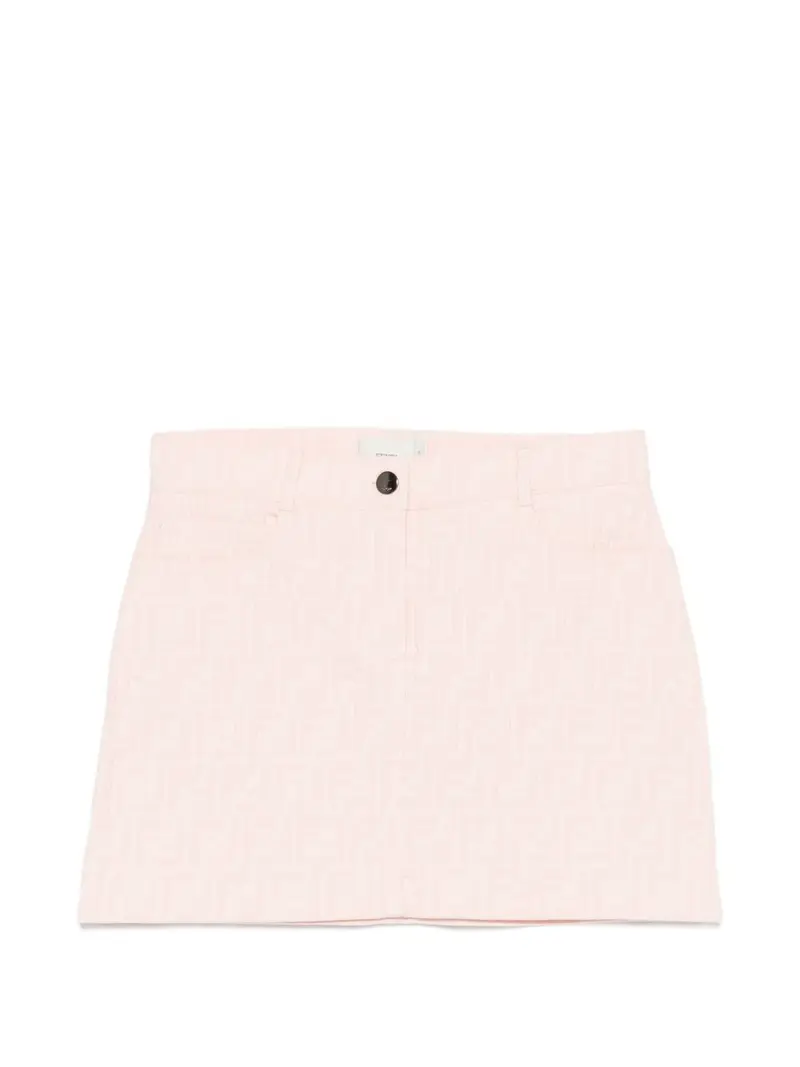 Gonna rosa per bambina