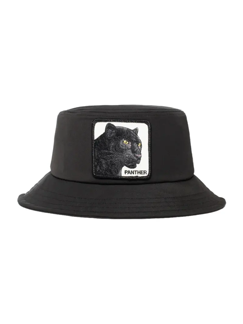 GOORIN BROS Cappello Uomo Bucktown panther 105-0128-BLK Nero