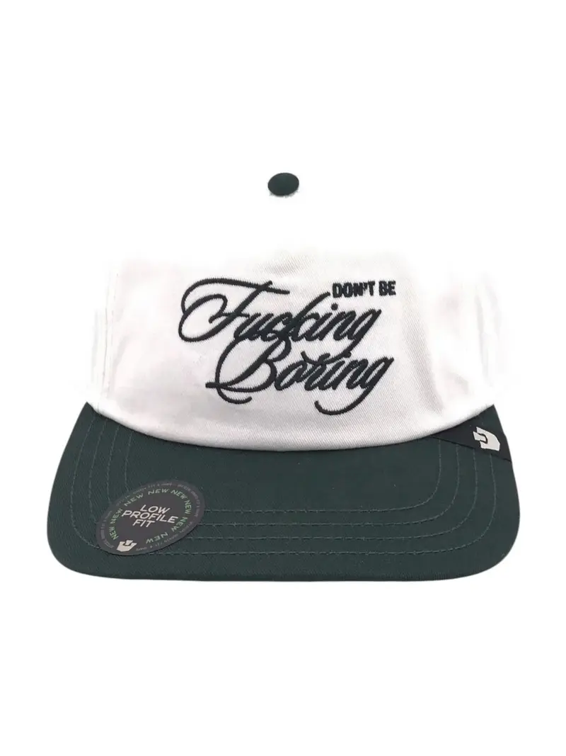 GOORIN BROS Cappello Uomo DON'T BE FUCKING BORING 101-3684 DUS DUST/PALM