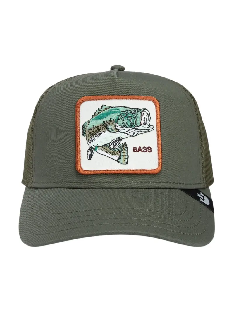 GOORIN BROS Cappello Uomo GONE FISHIN' 101-2121 OLI Verde