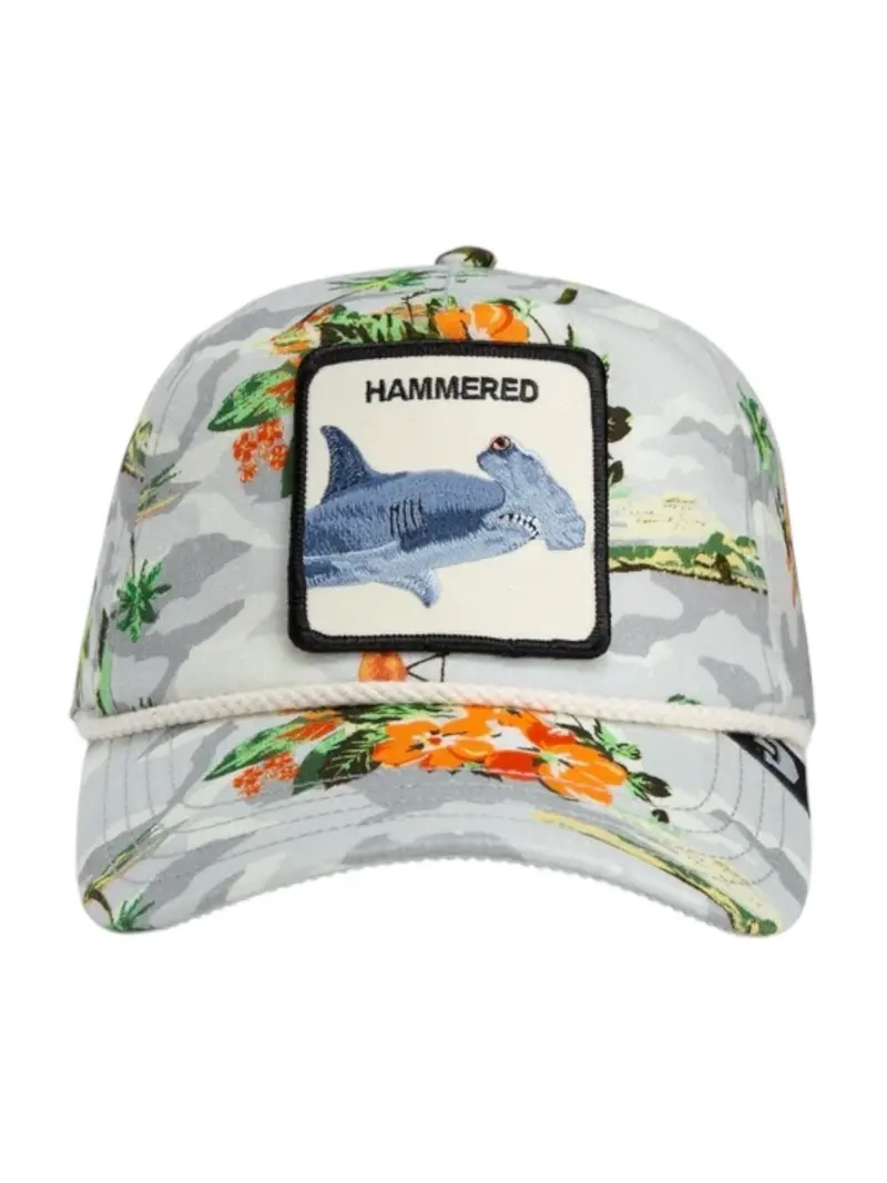 GOORIN BROS Cappello Uomo NAILED IT 101-1913 WHI WHITE