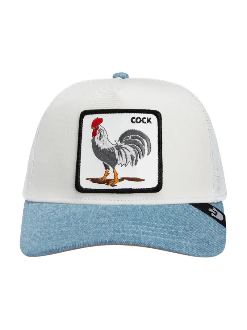 GOORIN BROS Cappello Uomo ROOSTER FAN 101-2113 WHI Bianco