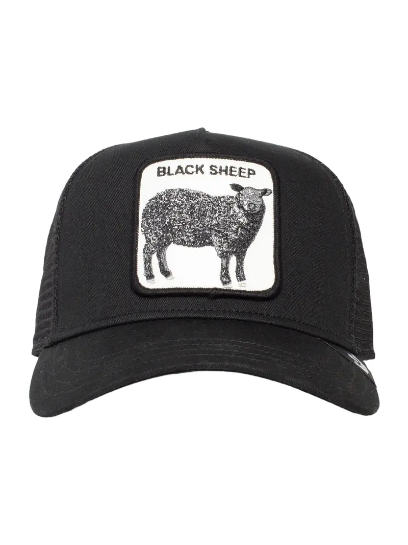GOORIN BROS Cappello Uomo The black sheep 101-0380 BLK Nero
