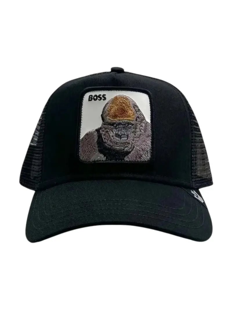 GOORIN BROS Cappello Uomo THE BOSS 101-0512 BLK Nero