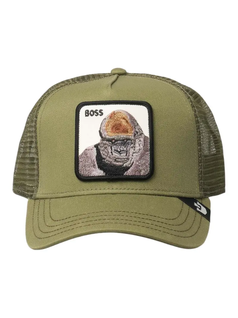 GOORIN BROS Cappello Uomo THE BOSS 101-0512 OLI OLIVE