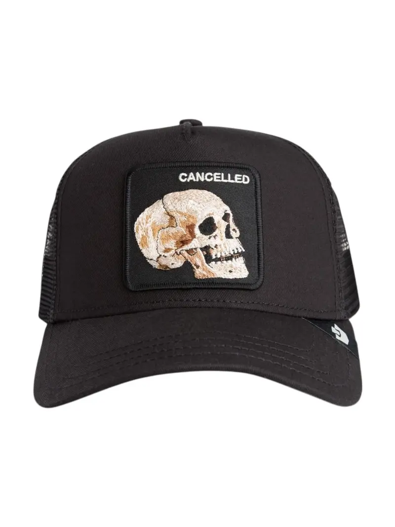 GOORIN BROS Cappello Uomo THE CANCELLED SKULL 101-2392 VOI VOID