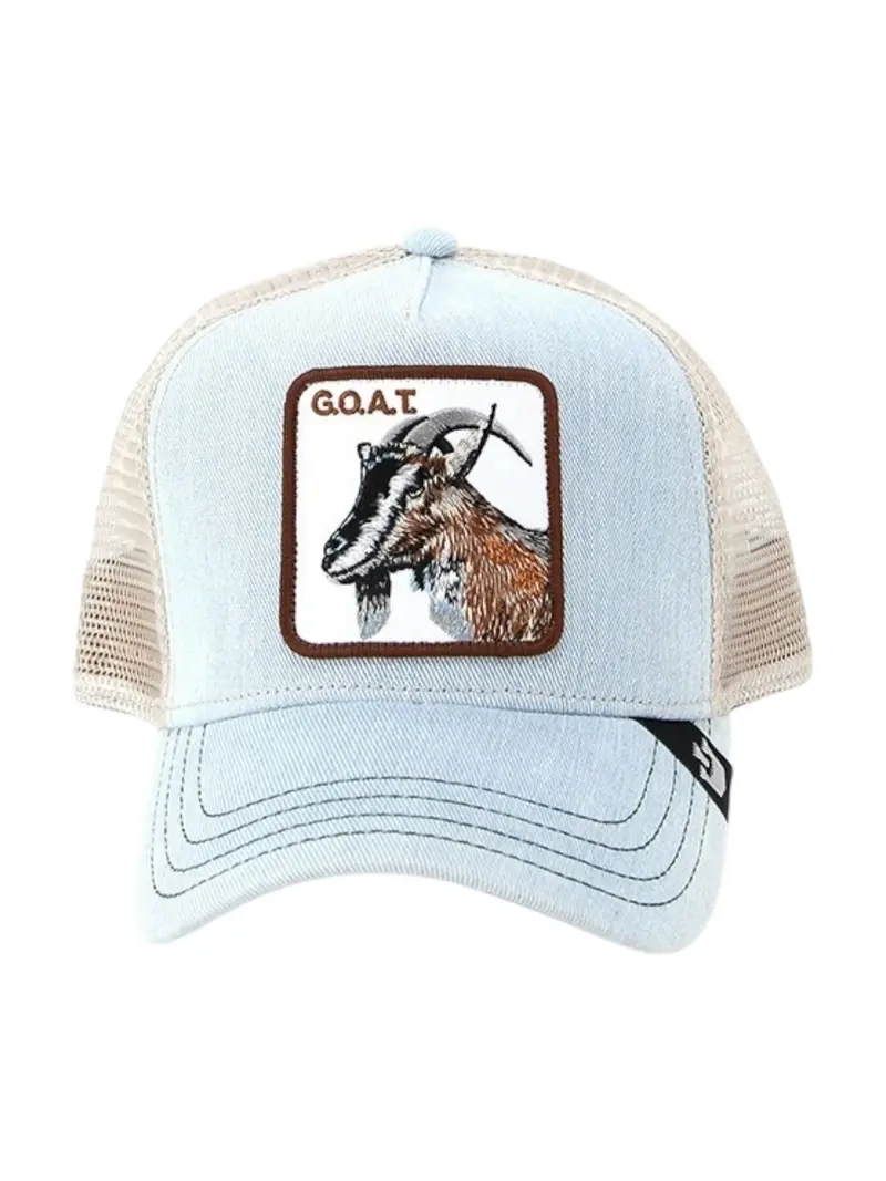 GOORIN BROS Cappello Uomo The goat 101-0385 LBL Blu