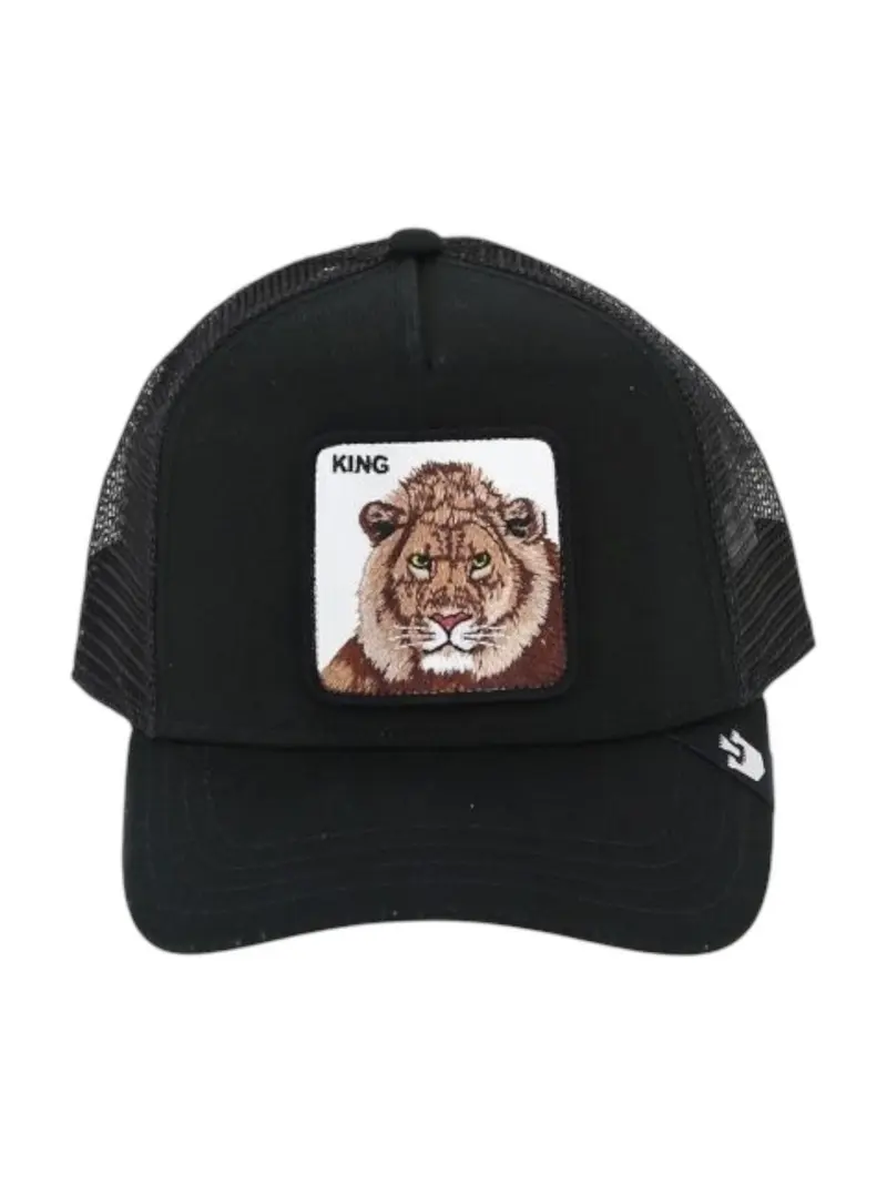 GOORIN BROS Cappello Uomo The king lion 101-0388 ONX Nero