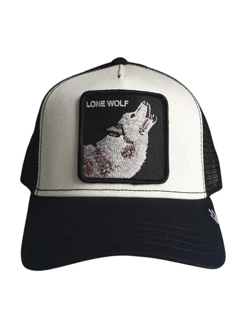 GOORIN BROS Cappello Uomo The lone wolf 101-0389 BKW Nero