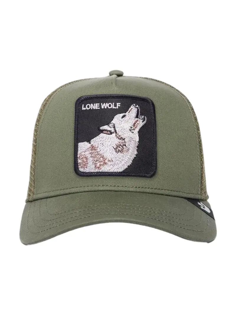 GOORIN BROS Cappello Uomo The lone wolf 101-0389 OLI Verde