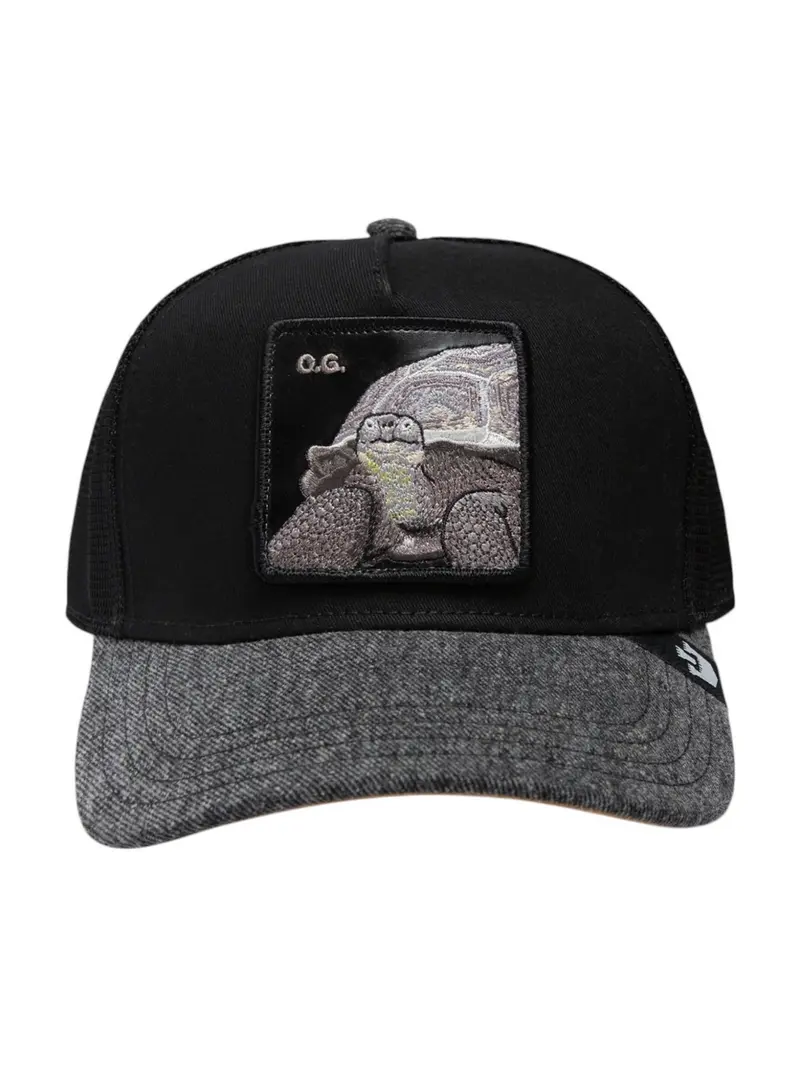 GOORIN BROS Cappello Uomo The OG Tortoise 101-1764 BLK Nero