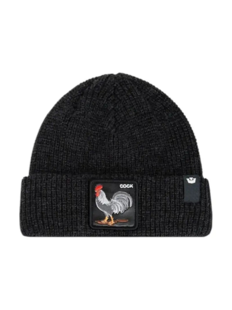 GOORIN BROS Cappello Uomo THE ROOSTER BEANIE 107-2565 VOI VOID