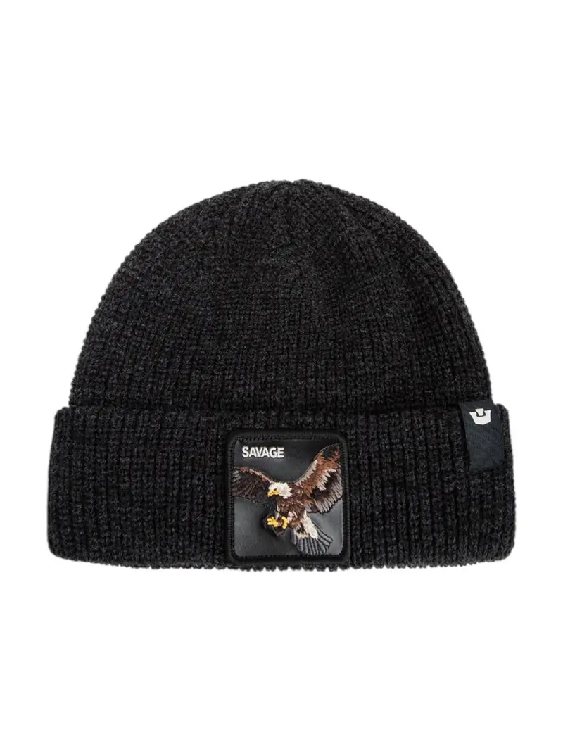 GOORIN BROS Cappello Uomo THE SAVAGE BEANIE 107-2568 VOI VOID