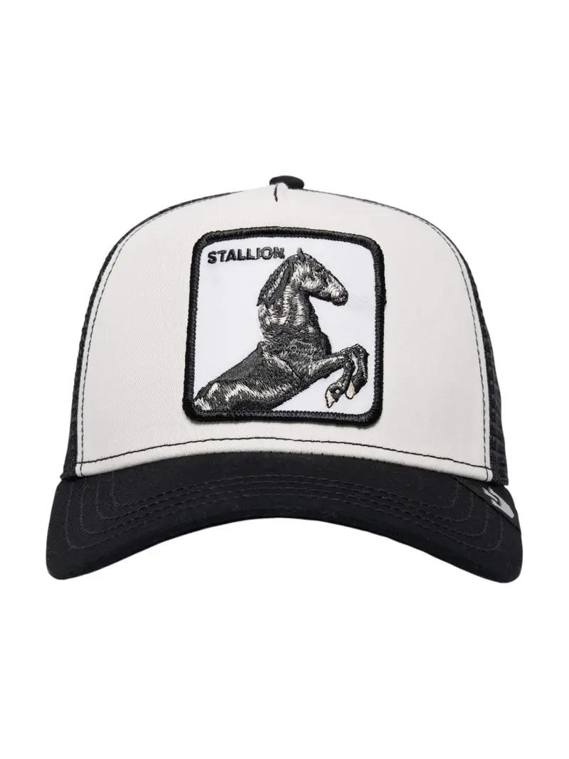 GOORIN BROS Cappello Uomo The stallion 101-0393 BKW Nero