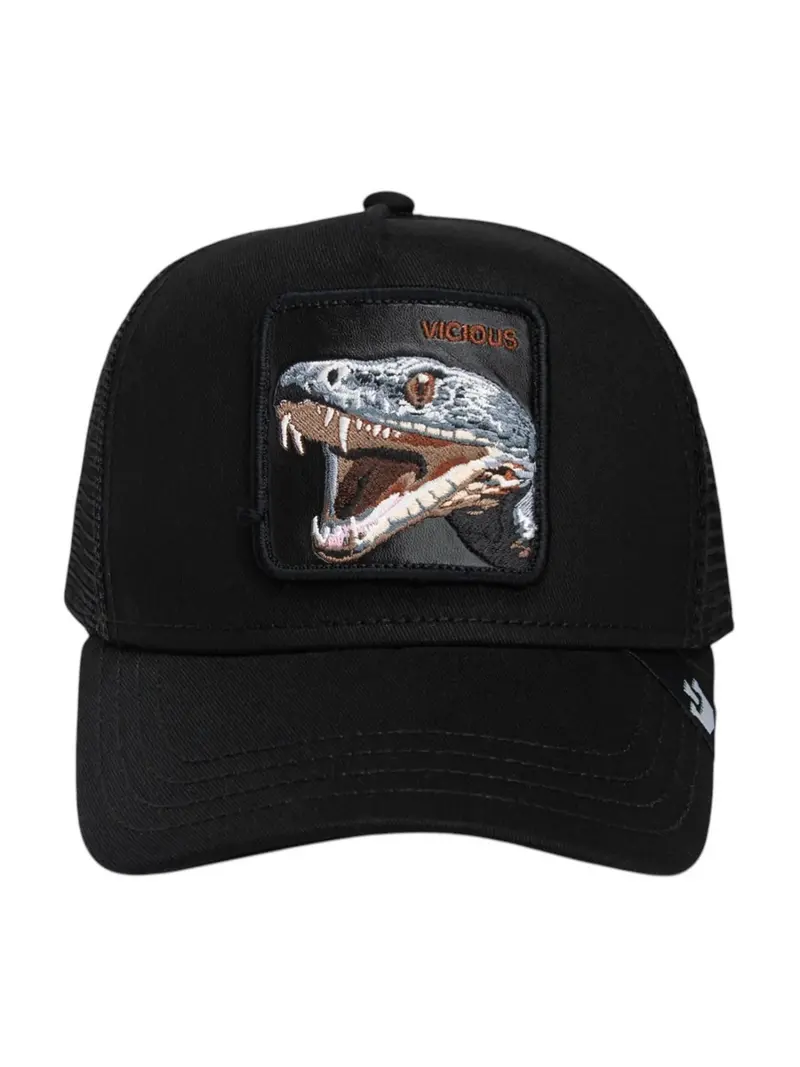 GOORIN BROS Cappello Uomo The Vicious Snake 101-1759 BLK Nero