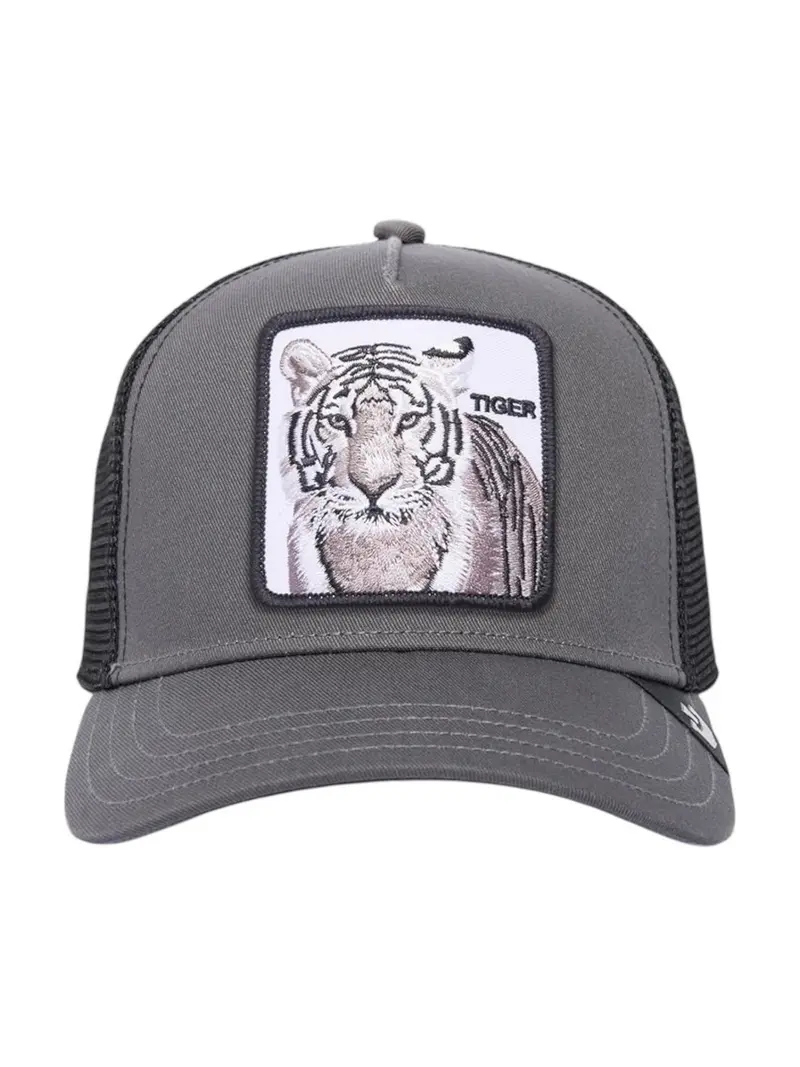 GOORIN BROS Cappello Uomo The white tiger 101-0392 GRY Grigio