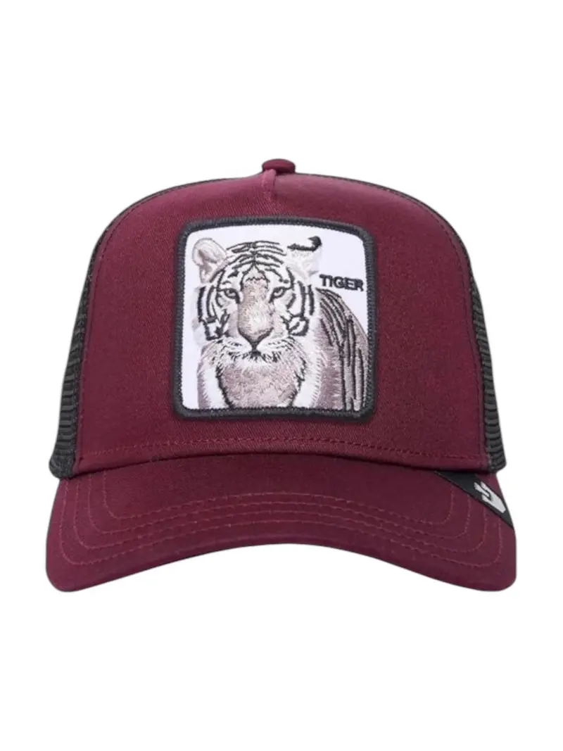 GOORIN BROS Cappello Uomo The white tiger 101-0392 WIN Rosso