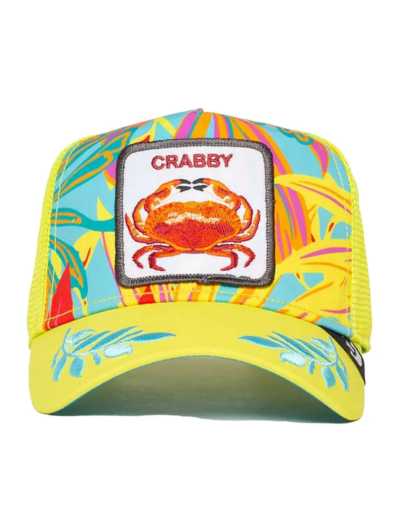GOORIN BROS Cappello Uomo Totally Clawsome 101-0586-YEL Giallo