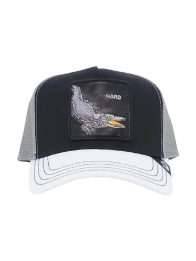 GOORIN BROS Cappello Uomo V2 ALLIGATOR 101-1340 BKW Nero