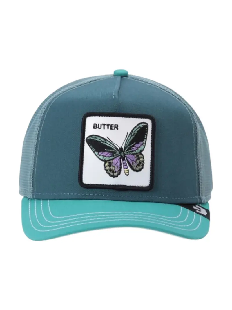 GOORIN BROS Cappello Uomo V2 BUTTERFLY 101-1339 TEA Verde