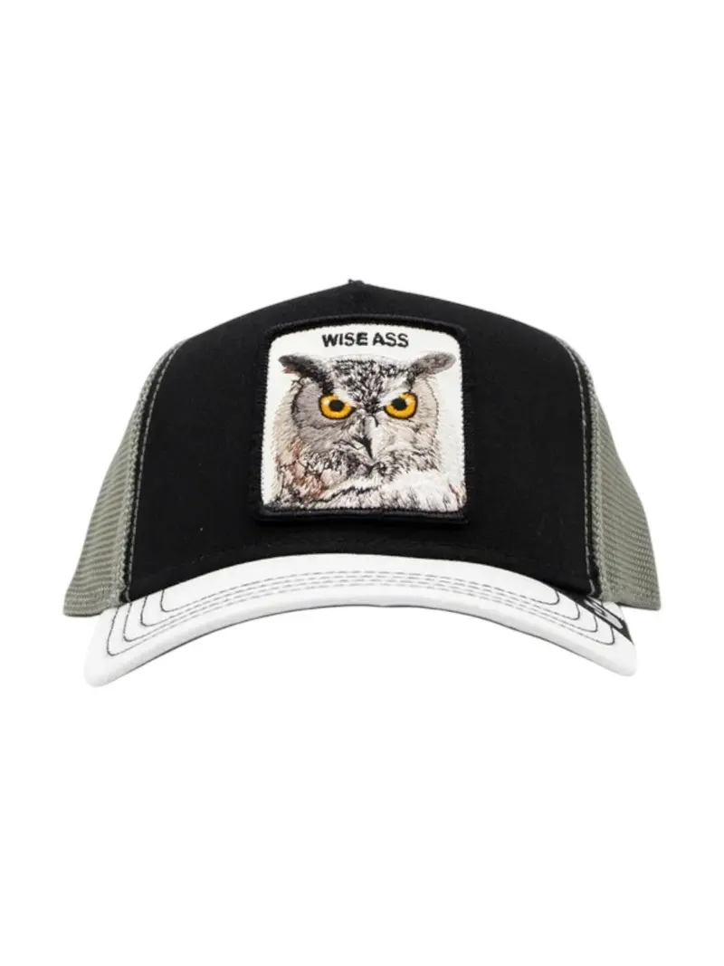 GOORIN BROS Cappello Uomo V2 OWL 101-1337 BKW Nero