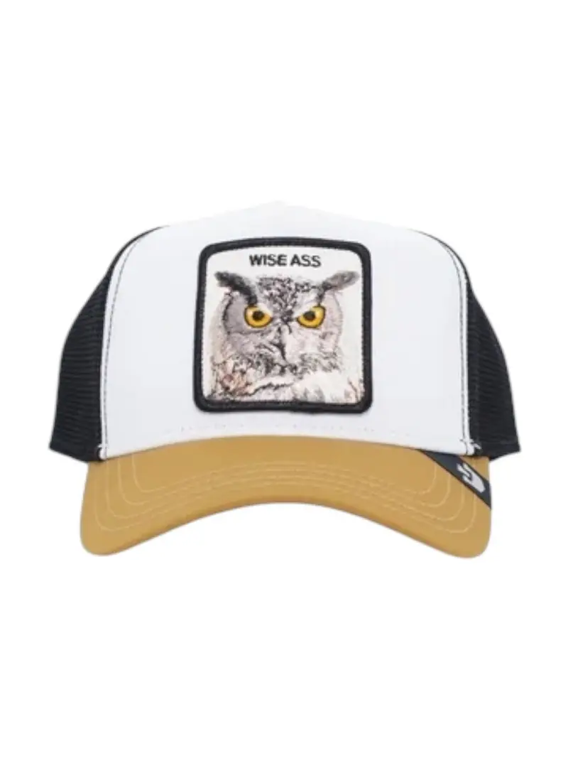 GOORIN BROS Cappello Uomo V2 OWL 101-1337 SNO Bianco