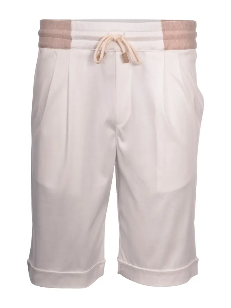 GRAN SASSO Bermuda Uomo 76148/80704 005 Bianco