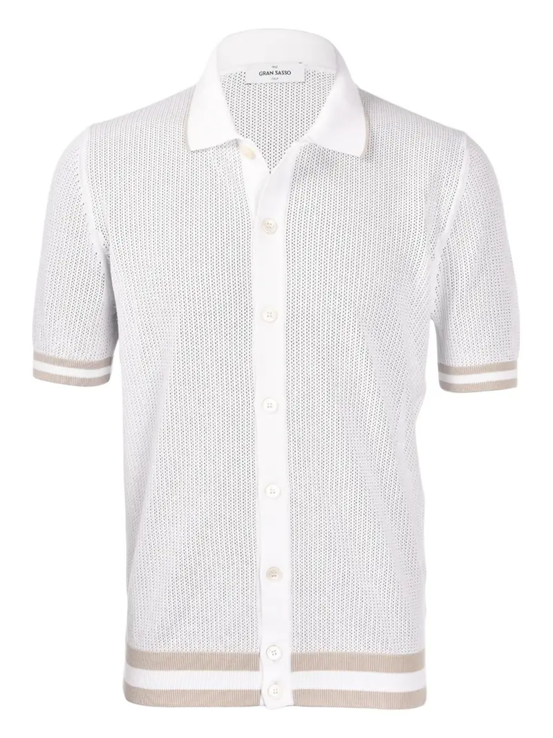 GRAN SASSO Camicia Uomo  57180/20612 002 Bianco