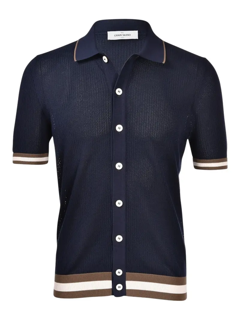 GRAN SASSO Camicia Uomo  57180/20612 598 Blu