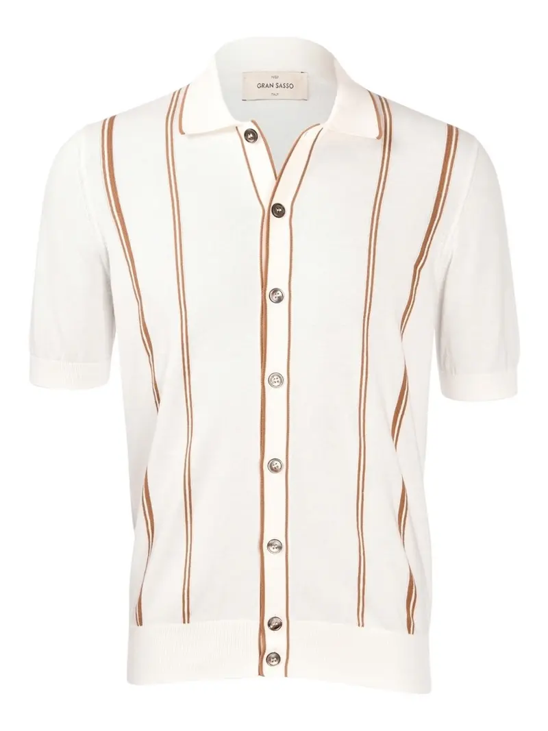 GRAN SASSO Camicia Uomo  59135/18041 005 Avorio