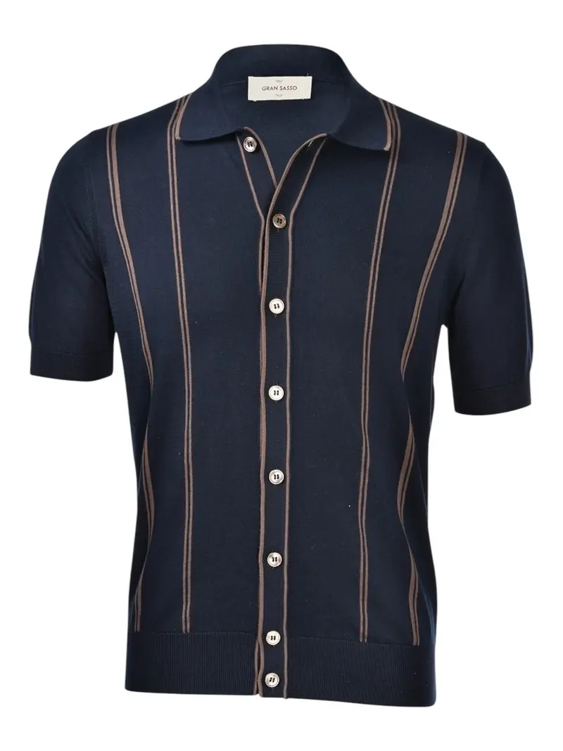 GRAN SASSO Camicia Uomo  59135/18041 598 Blu